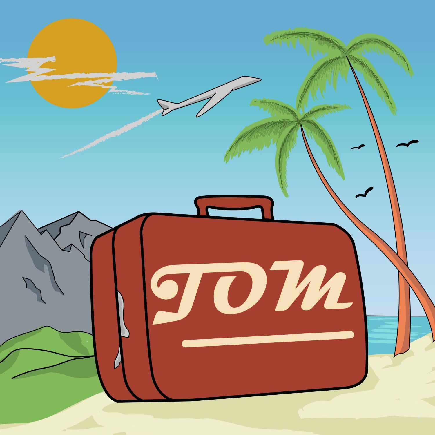 Cover: TOM - Der Tourismus Online Marketing Podcast